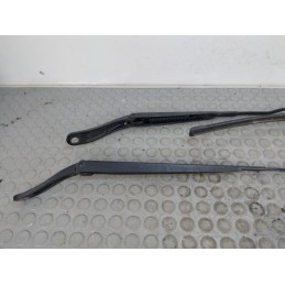 Braccetti tergicristalli dx sx Citroen C3 del 2010 II serie  1678182449512