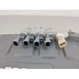 Iniettori gas con copertura motore Chevrolet Aveo 1.2 b del 2012  1678182638220