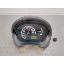 Contachilometri quadro strumenti Fiat Seicento 1.1 b del 2005 cod 735270336  1678205665080