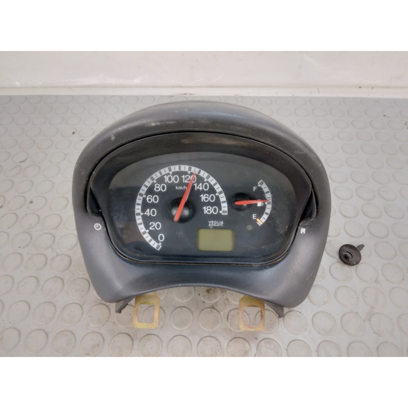 Contachilometri quadro strumenti Fiat Seicento 1.1 b del 2005 cod 735270336  1678205665080