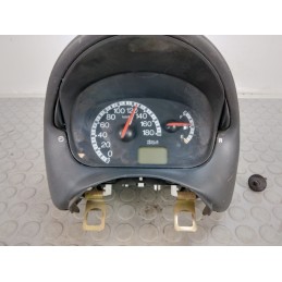 Contachilometri quadro strumenti Fiat Seicento 1.1 b del 2005 cod 735270336  1678205665080