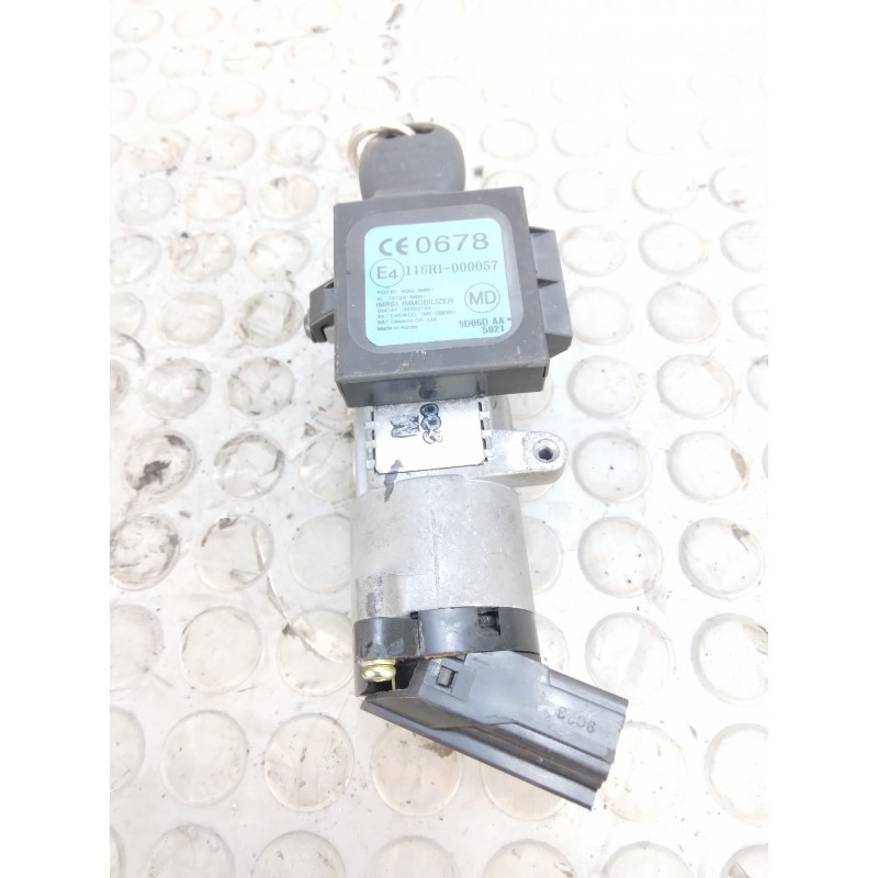 Blocchetto accensione Chevrolet Matiz del 2005 cod 116r1-000057  1678284812757