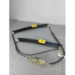 Meccanismo cremagliera alzavetro ant dx Audi A6 SW del 2006 cod 4f0837462  1678289769490