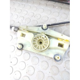 Meccanismo cremagliera alzavetro ant dx Audi A6 SW del 2006 cod 4f0837462  1678289769490