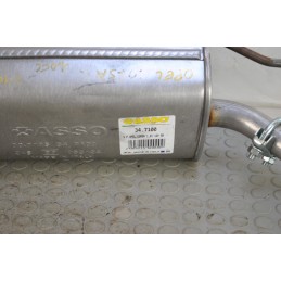 Marmitta terminale di scarico Opel Corsa C 1.0 b del 2003 cod 34.7100  1678362435670
