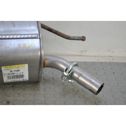 Marmitta terminale di scarico Opel Corsa C 1.0 b del 2003 cod 34.7100  1678362435670