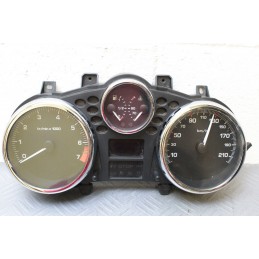 CONTACHILOMETRI QUADRO STRUMENTI PEUGEOT 206 PLUS 1.1 BENZINA DAL 2009 AL 2012  1671719276278
