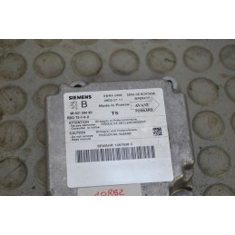 Centralina airbag Peugeot 307 del 2005 cod 9650109480  1678454931745