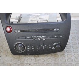 Stereo autoradio con mascherina Honda Civic VIII del 2008 cod 39100-smg-g022-m1  1678457787820