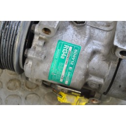 Compressore aria condizionata Peugeot 307 1.6 b del 2005 cod r134a1438  1678793336218