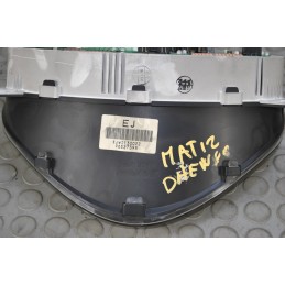 Contachilometri quadro strumenti Daewoo Matiz 1.0 b del 2005 cod 96527398  1678889566819