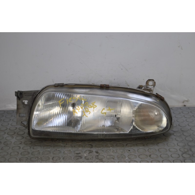 Faro fanale proiettore ant sx Ford Fiesta IV del 1999 cod 96fg13k060aa  1679061584638