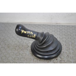 Pomello cuffia cambio Ford Fiesta V del 2008 (Cuffia leggermente rovinata)  1679066907517