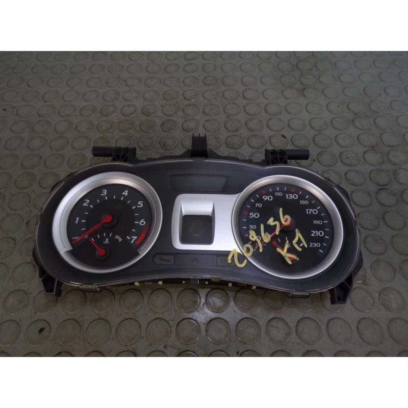 Contachilometri quadro strumenti Renault Clio 1.2 b del 2007 cod 8200715181  1679585321528