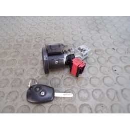 Blocchetto accensione con chiave Renault Clio III 1.2 b del 2008  1679672373652