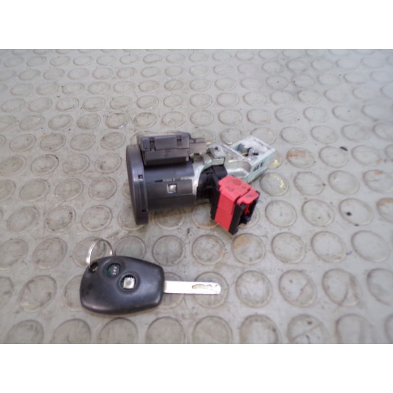 Blocchetto accensione con chiave Renault Clio III 1.2 b del 2008  1679672373652
