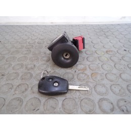 Blocchetto accensione con chiave Renault Clio III 1.2 b del 2008  1679672373652