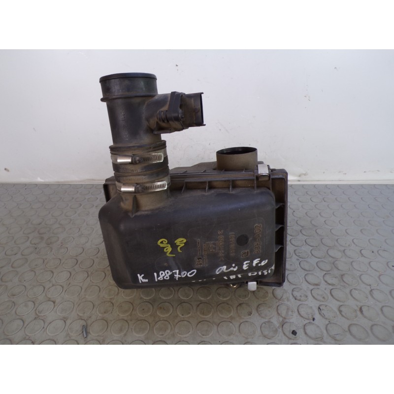 Scatola filtro aria con debimetro Opel Agila 1.0 b del 2003 cod 09204631  1679928382391