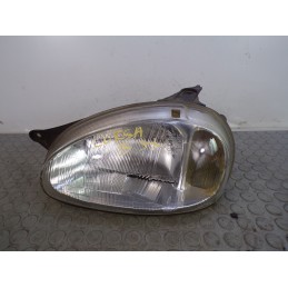 Faro fanale proiettore ant sx Opel Corsa B del 1995  1679929425332