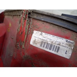 Fanale fanalino stop post sx Citroen Xsara Picasso del 2005 cod 9631564080  1679993048499