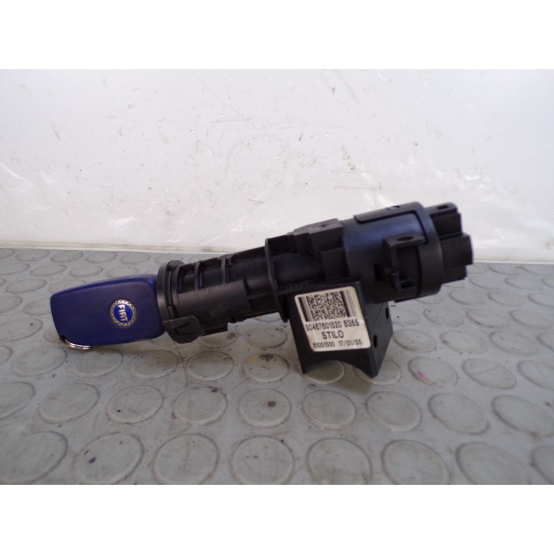 Blocchetto accensione Fiat Stilo 1.9 d del 2001 cod 61001500  1680012829821