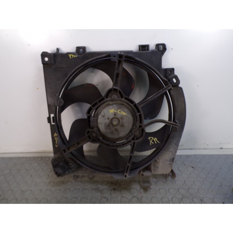 Ventola raffreddamento motore Renault Clio 1.5 d III serie del 2007 cod 1831717016  1680014248194