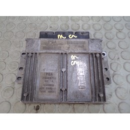 Centralina motore Peugeot 206 1.4 b del 2006 cod 9643134680  1680096972284