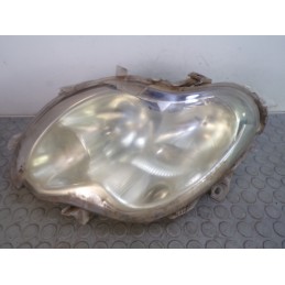 Faro fanale proettore ant sx Smart Fortwo W450 del 2003 cod 0301169201  1680173191072