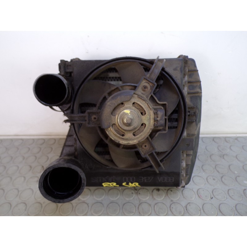 Radiatore intercooler con ventola Smart Fortwo W450 0.6 b del 2002 cod 0003127v008  1680180378237