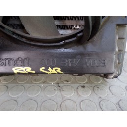 Radiatore intercooler con ventola Smart Fortwo W450 0.6 b del 2002 cod 0003127v008  1680180378237