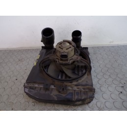 Radiatore intercooler con ventola Smart Fortwo W450 0.6 b del 2002 cod 0003127v008  1680180378237