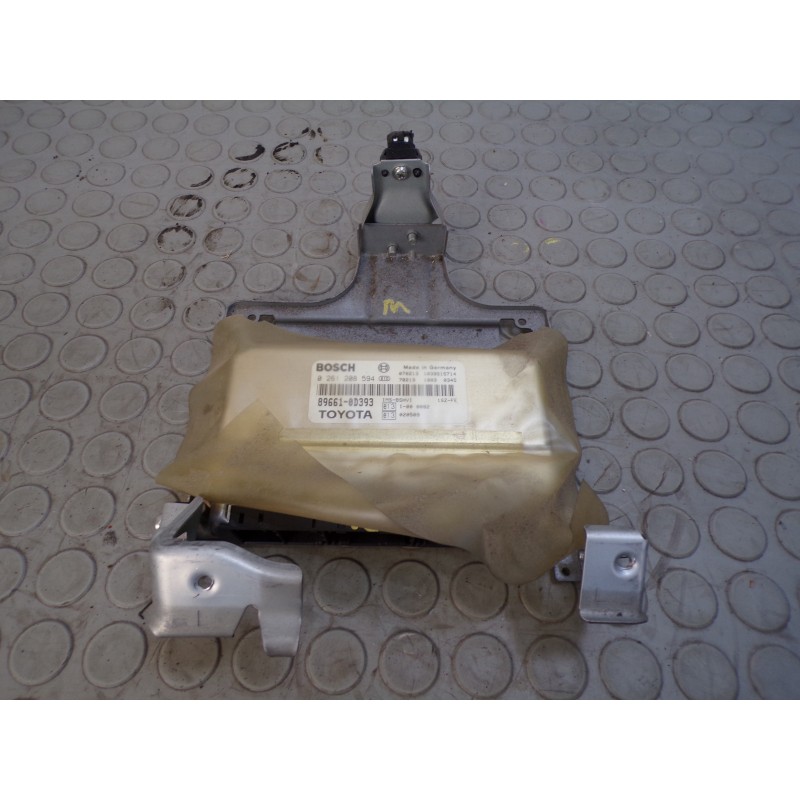 Centralina motore Toyota Yaris 1.0 b del 2004 cod 89661-0d393  1680266234297