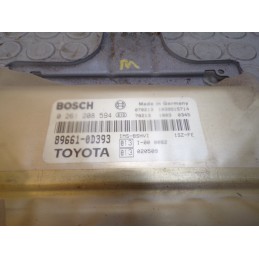 Centralina motore Toyota Yaris 1.0 b del 2004 cod 89661-0d393  1680266234297