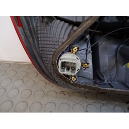 Fanale fanalino stop post dx Toyota Yaris del 2004  1680271291162