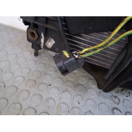 Radiatore acqua con ventola Opel Corsa B 1.4 b del 1995 cod 90469600  1680273530030