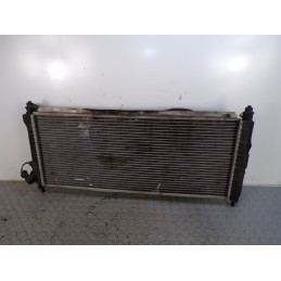 Radiatore acqua con ventola Opel Corsa B 1.4 b del 1995 cod 90469600  1680273530030