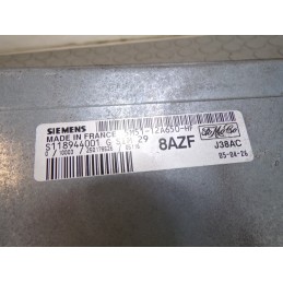 Centralina motore Ford Focus 1.6 del 2007 cod 5m51-12a650-hf  1680274160625