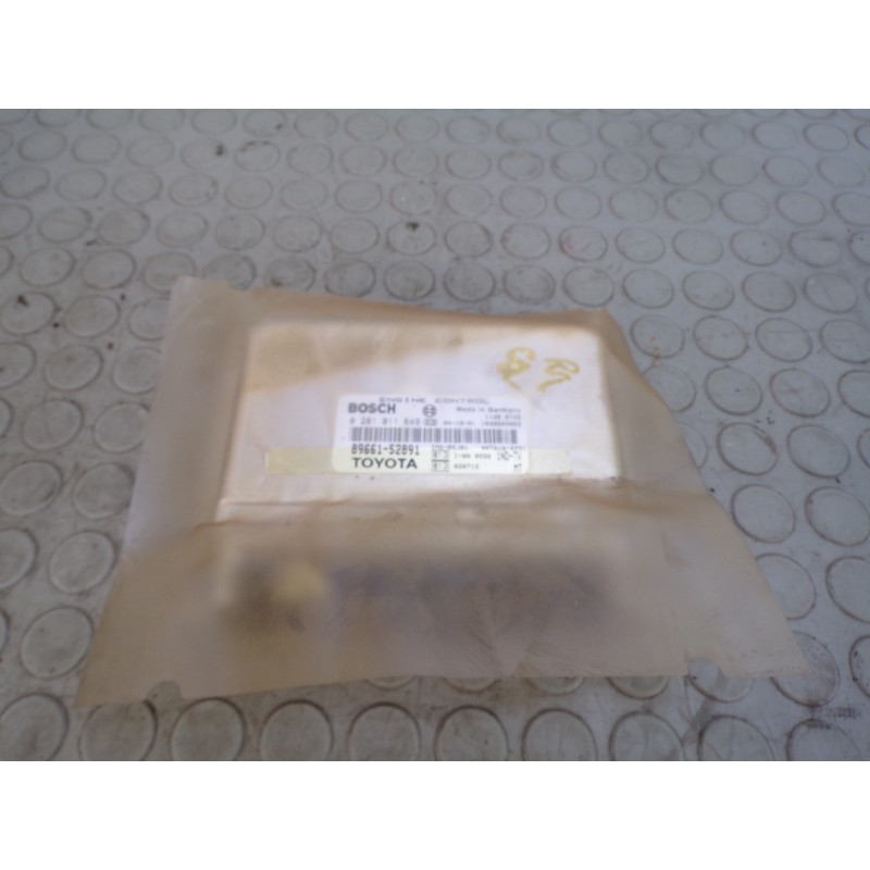 Centralina motore Toyota Yaris 1.4 d del 2004 cod 89661-52891  1680531251899
