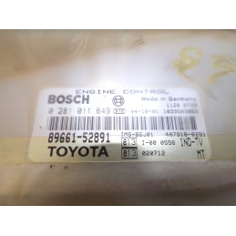 Centralina motore Toyota Yaris 1.4 d del 2004 cod 89661-52891  1680531251899