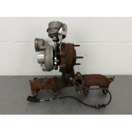 TURBINA TURBOCOMPRESSORE VWSHARAN 2.0 TDI DEL 2008 COD.MOT.BRT064150  2400000000815