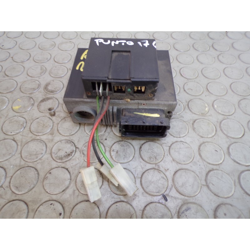 Centralina motore gas Fiat Punto 176 1.2 b dal 1993 al 1999 cod 67r010040  1681285184723