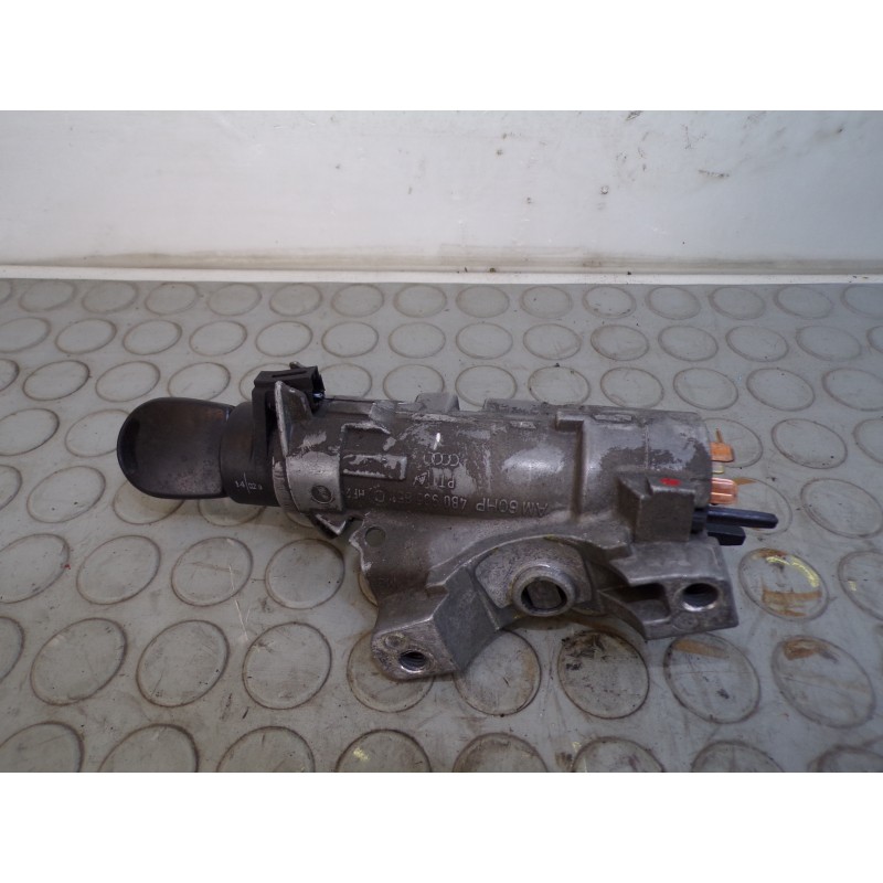 Blocchetto accensione con chiave Vw Polo 9n dal 2002 al 2009 cod 4b0905651  1681310115074