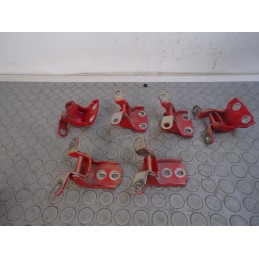 Cerniere portiere complete Chevrolet Spark dal 2009 al 2016  1681390929189