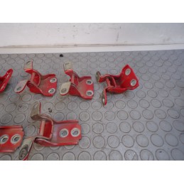 Cerniere portiere complete Chevrolet Spark dal 2009 al 2016  1681390929189
