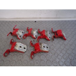 Cerniere portiere complete Chevrolet Spark dal 2009 al 2016  1681390929189