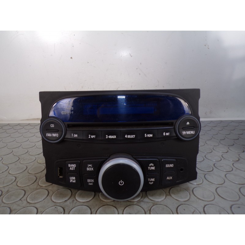 Autoradio stereo cd Mp3 Chevrolet Spark dal 2009 al 2016 cod 95909153  1681391516722
