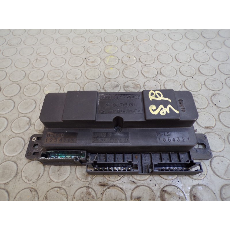 Centralina comfort Smart Fortwo W450 dal 1997 al 2007 cod 0003027v007  1681476419665