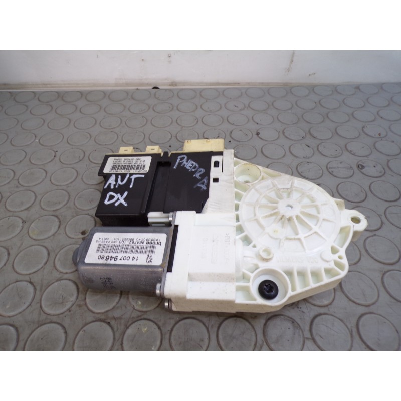Motorino alzavetro ant dx Lancia Phedra dal 2002 al 2010 cod 1400794680  1681994341431