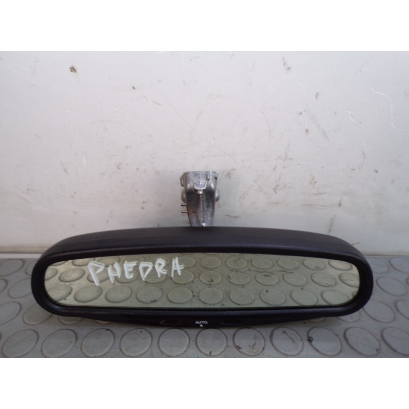 Specchietto retrovisore interno anabbagliante Lancia Phedra dal 2002 al 2010 cod 14006767  1681995737073
