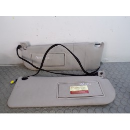 Alette parasole ant dx sx Lancia Phedra dal 2002 al 2010  1681996099729